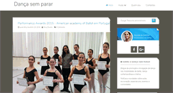 Desktop Screenshot of dancasemparar.com